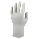 Powdered Disposable Gloves Medium Latex White 100 pack