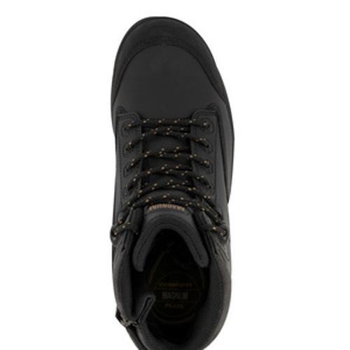 Precision Max I Shield Side Zip Composite Toe Safety Boot Black US Size 10