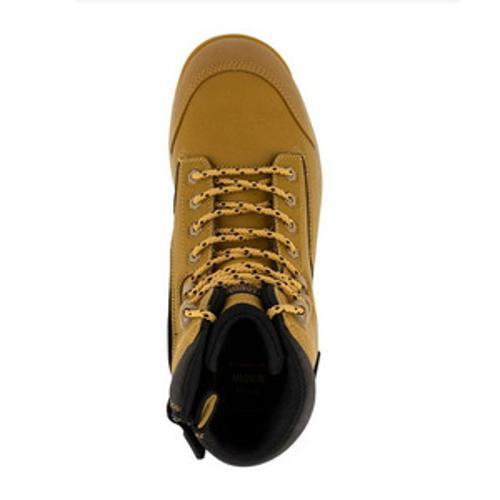 Precision Max I Shield Side Zip Composite Toe Safety Boot Wheat US Size 10