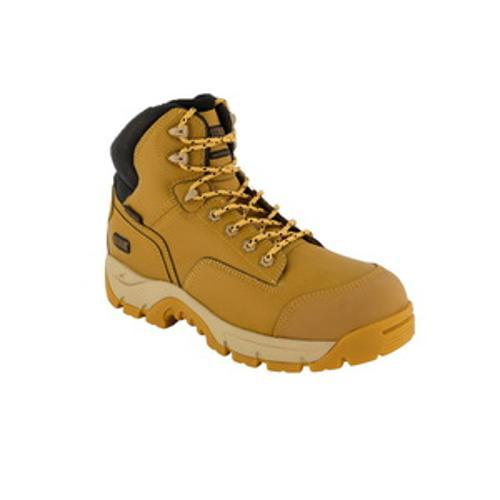 Precision Max I Shield Side Zip Composite Toe Safety Boot Wheat US Size 11