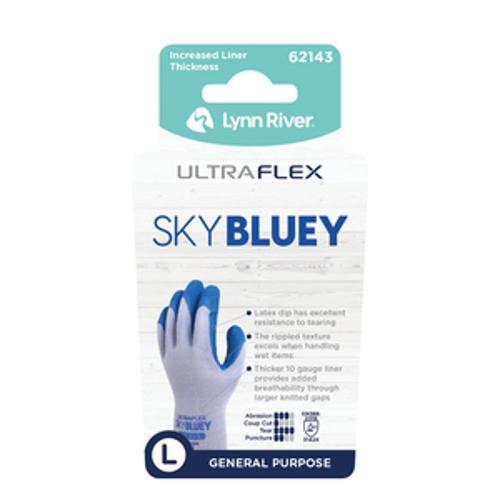 UltraFlex Sky Bluey Work Gloves Large