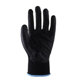 Latex Ultra Mamba Gloves Small Black/Grey