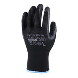 Latex Ultra Mamba Gloves XL Black/Grey