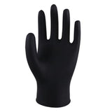 Grizzly Disposable Gloves Small Black