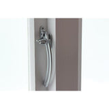 Quadrant Window Stay Chrome