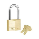 Padlock Brass Diamond Keyed 40mm Long