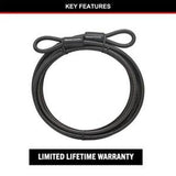 Cable Lock 4.6m x 10mm