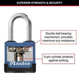 Padlock Excell Covered 45mm