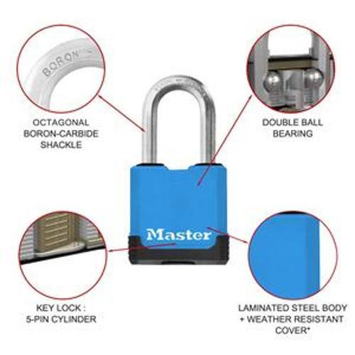 Padlock Excell Covered 45mm