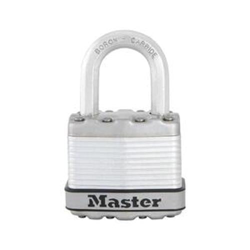 Magnum Keyed Padlock Shackle Laminated Steel/Titanium 51mm 25mm