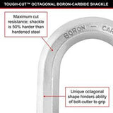 Combination Padlock 38mm Shackle