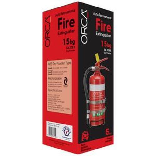 1.5kg ABE Dry Powder Fire Extinguisher with Hose