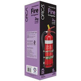 2kg ABE Dry Powder Fire Extinguisher with Hose