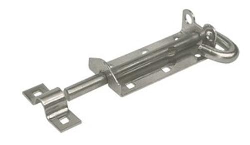 Padbolt Double Eye 150mm Stainless Steel PB-150SS