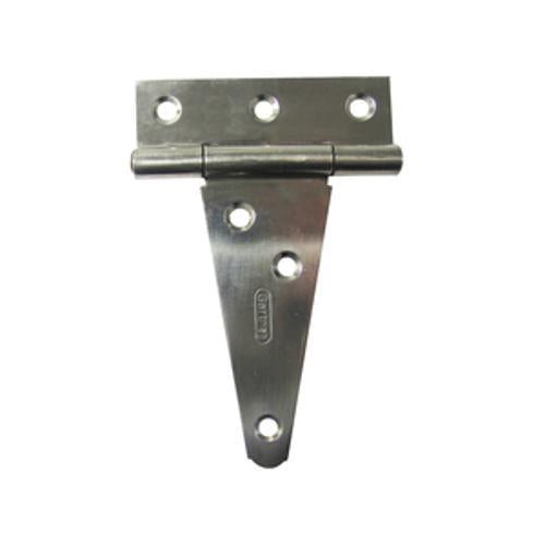100mm Heavy Stainless Steel T-Hinge Brass Pin