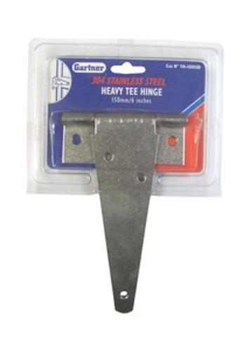 150mm Heavy T-Hinge 304 Stainless Steel 2 Pack TH-150SSD