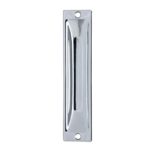 Flush Pull 100 x 37mm Satin Chrome 106SC100
