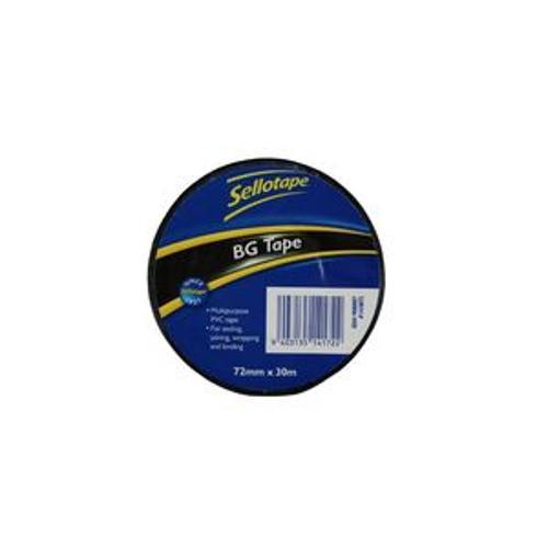 BG Tape Black 72mm x 30m