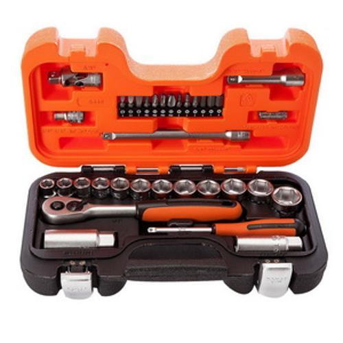 1/4 Inch & 3/8IN DRIVE 34-PIECE SOCKET SET
