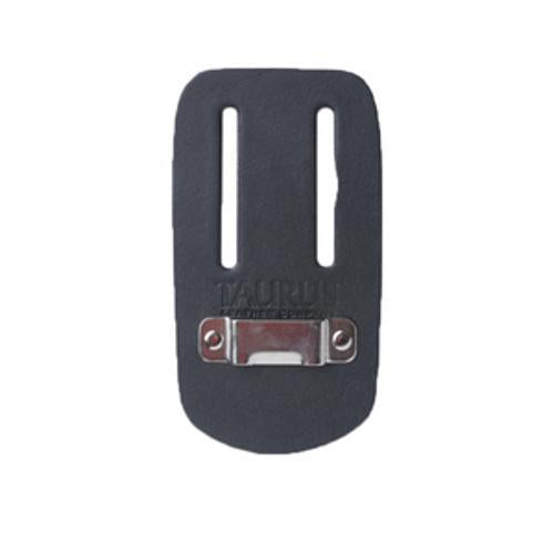 Leather Backed Steel Taped Holder Clip TC320