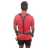 Tool Belt Support Braces with Snaps
