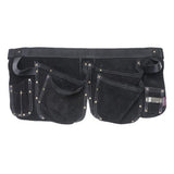 Split Leg Apron 38mm Suede/Nylon Buckle 4 Inside/Outside Pocket 31410