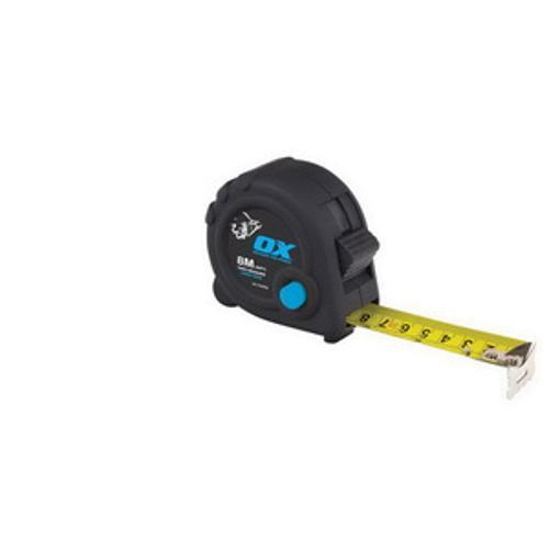 Trade Duragrip Tape Measure 10 Metre OX-T020110