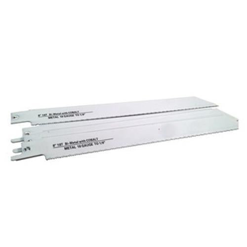 Reciprocating Saw Blade 200mm x 18tpi Metal 5-Pack