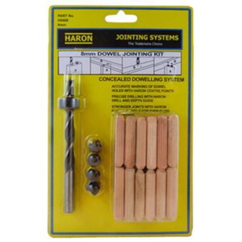 Dowel Jointing Kit 8mm FGH5408