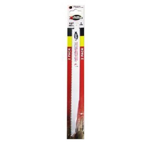 Xtreme Reciprocating Blade 12x16T 2-Pack
