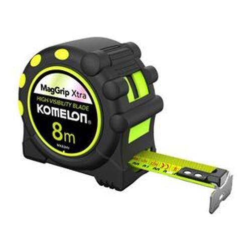 8m x 32mm Maggrip Xtra Mag Tip High Viz Pocket Tape