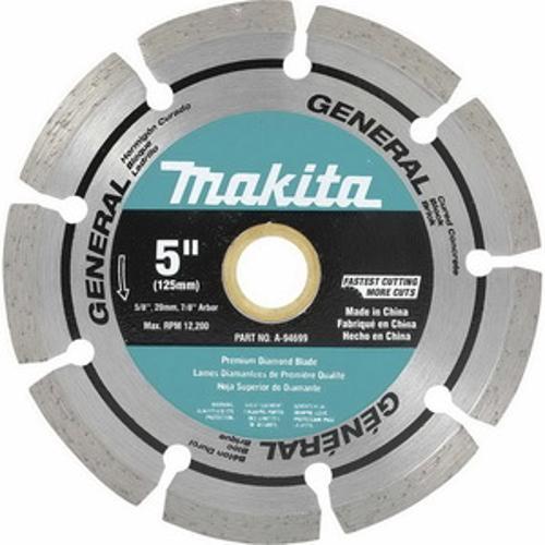 125mm Diamond Blade Segmented Rim