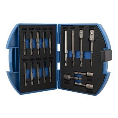Assorted S/D Bit Set 17 Piece