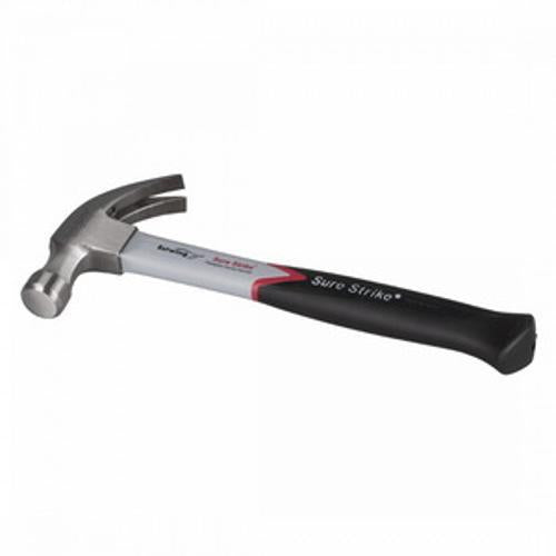 Claw Hammer Fibreglass Handle 20Oz E-MRF20C