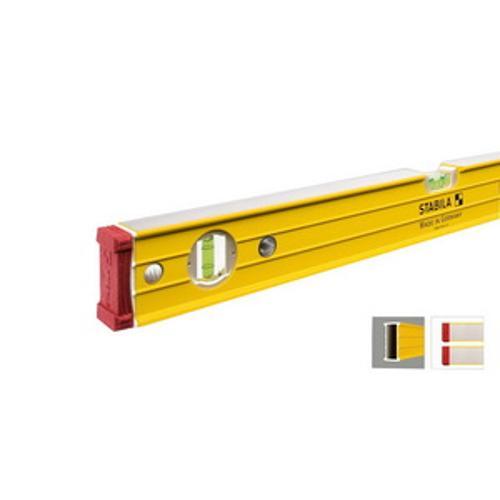 1200mm Type 96-2 3 Vial Spirit Level Aluminium ST96-2-1200