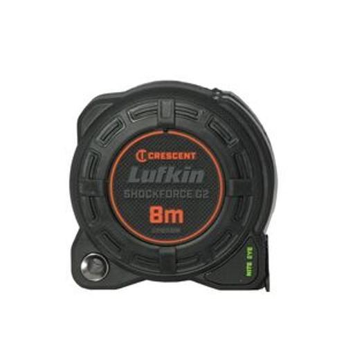 Lufkin Shockforce Nite Eye Tape Measure G2 8m x 32mm