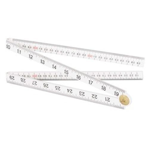 Fisco Folding Rule 1m x 18mm