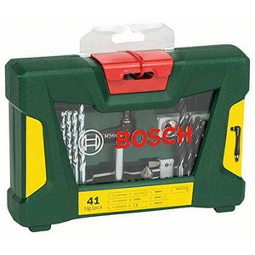 41-Piece V-Line Drill Bit & Screwdriver Bit Set 2607017316