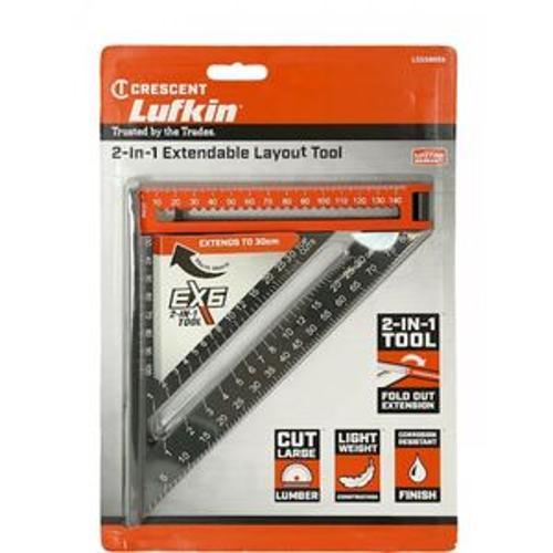 Crescent Extendable Speed Square 300mm LSS300X6