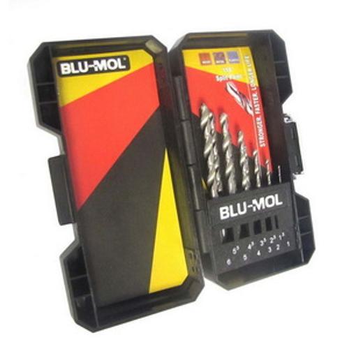 Drill Bit Set 1-6mm 11-Piece BL-M1