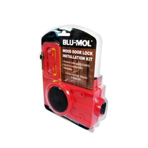 Wooden Door Lock Installation Kit BL6580