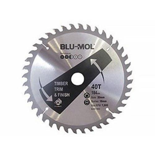 Circular Saw Blade 184mm x 40T Professional Cut BL550-18440