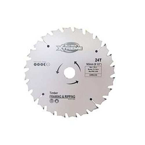 165 x 20mm 24TPI Circular Saw Blade