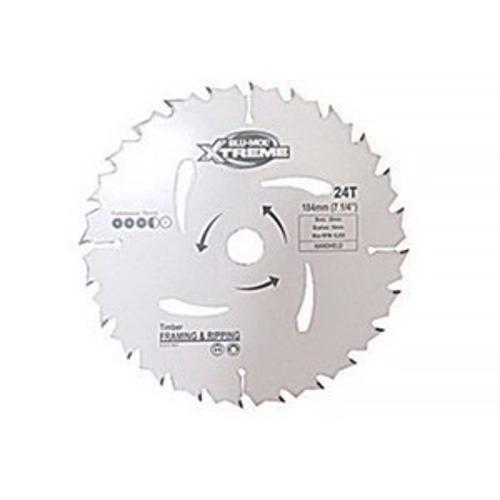 184 x 20mm 24TPI Circular Saw Blade