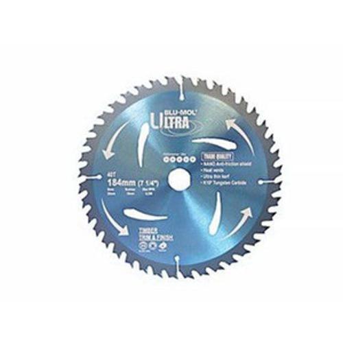 Ultra Circular Saw Blade 184mm x 40T