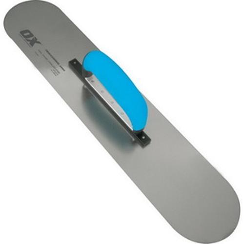 Pro Flexible Pool Trowel Stainless Steel 100 x 300mm OX-P015712