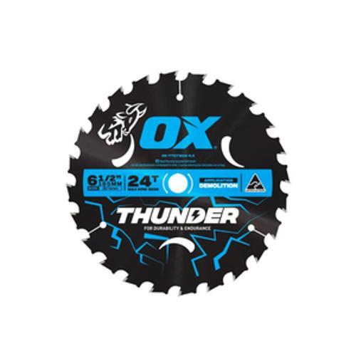 Thunder Circular Saw Blade 24T 165mm