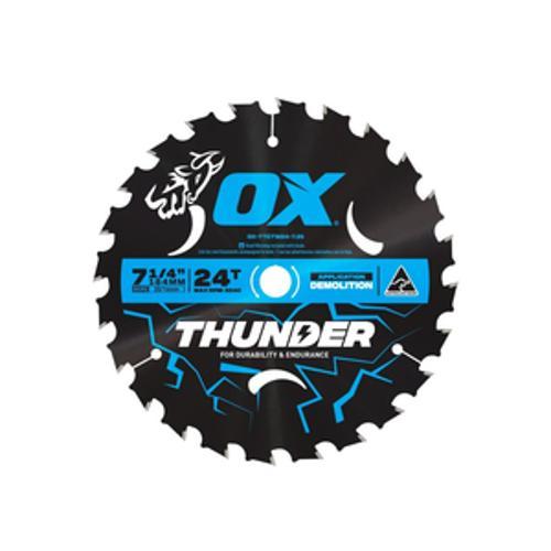 Thunder Circular Saw Blade 24T 184mm