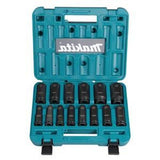 Deep Impact Socket Set 1/2 Inch 14 Piece
