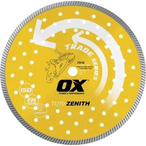Trade Diamond Blade Turbo Universal/Hard 9 Inch OX-TU10-9